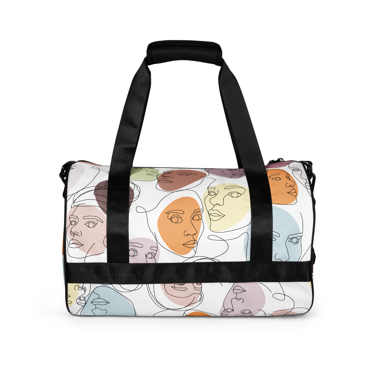 All-over print gym bag