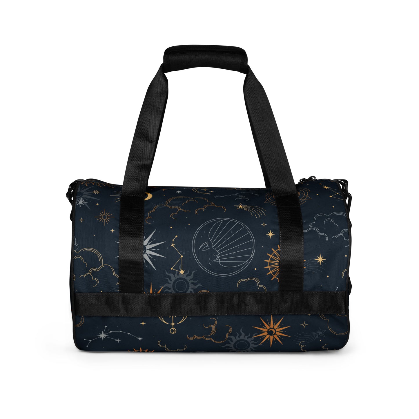 All-over print gym bag