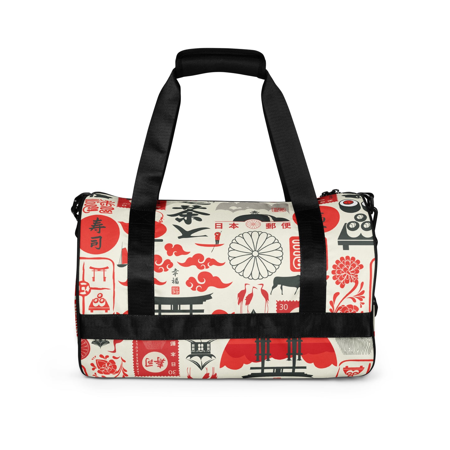 All-over print gym bag