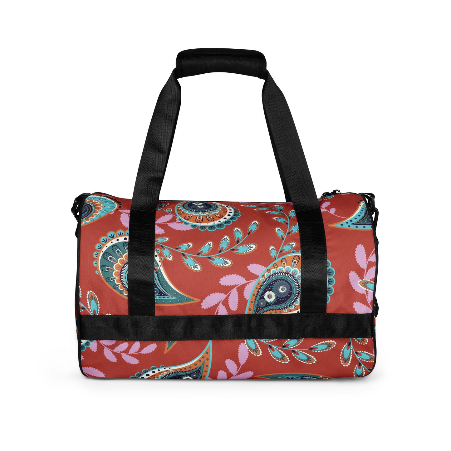 All-over print gym bag