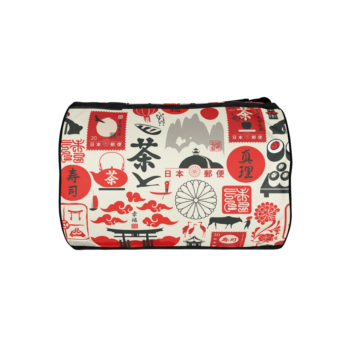 All-over print gym bag