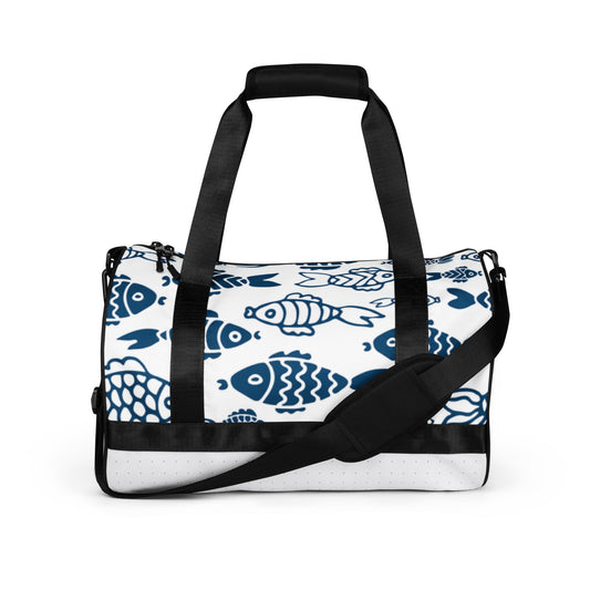 All-over print gym bag