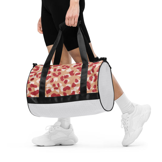 All-over print gym bag