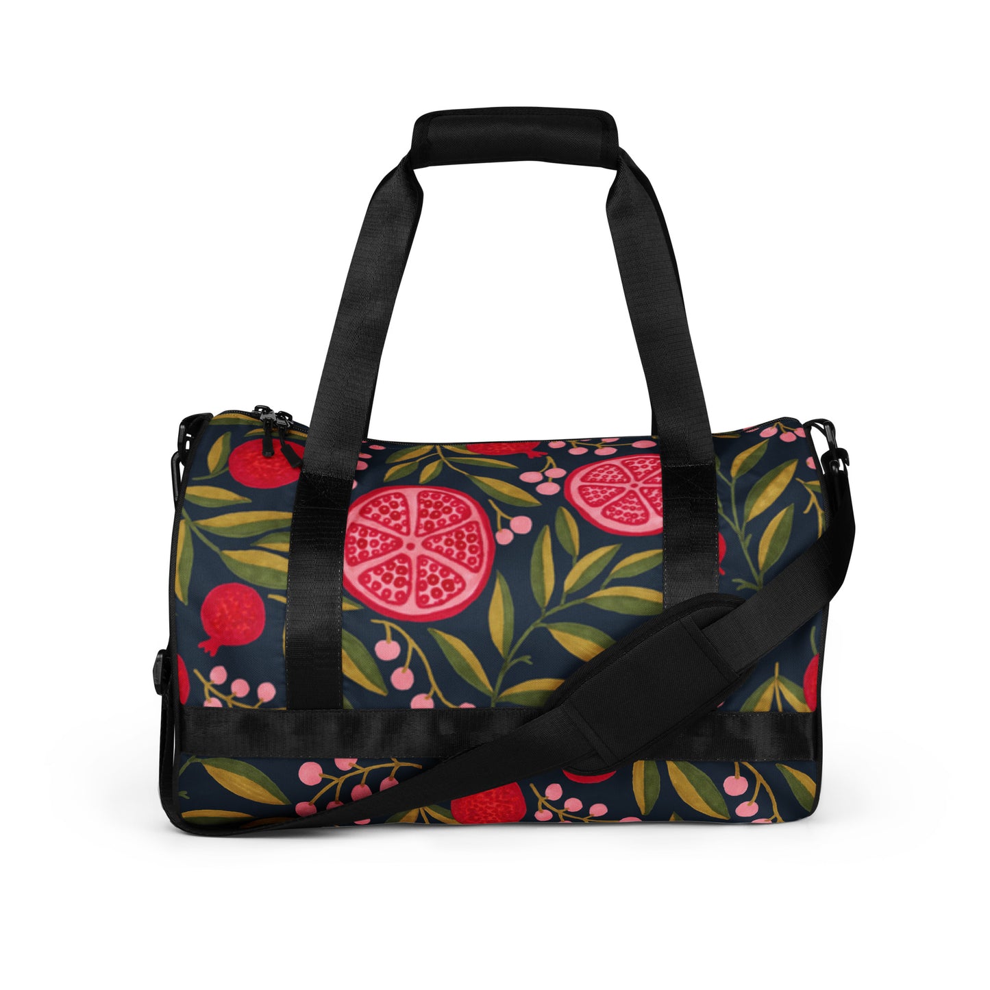 All-over print gym bag