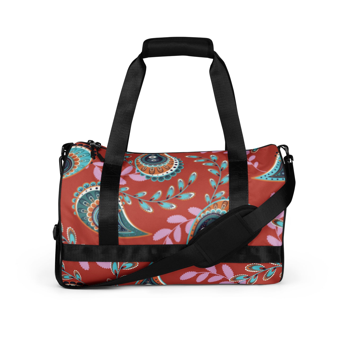 All-over print gym bag