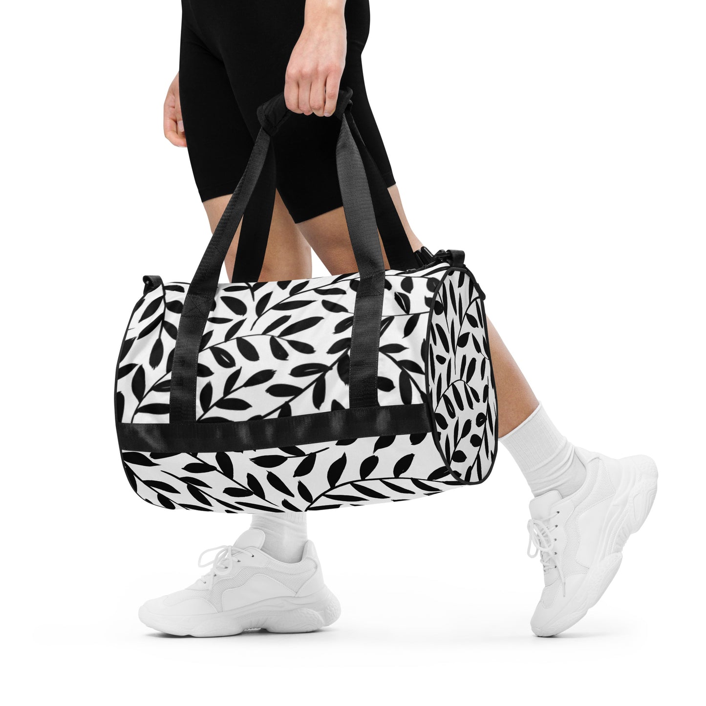 All-over print gym bag