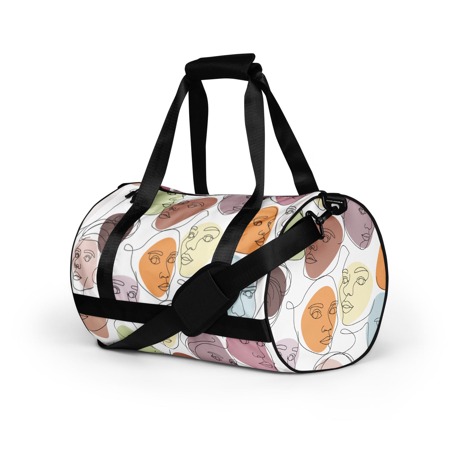 All-over print gym bag