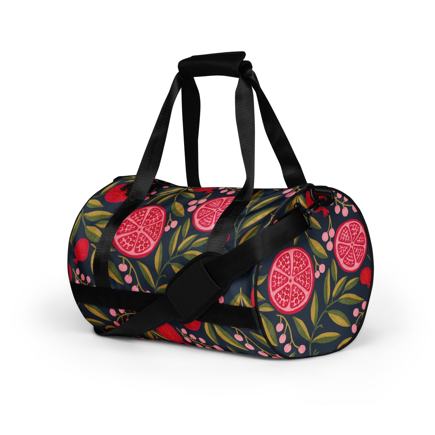 All-over print gym bag