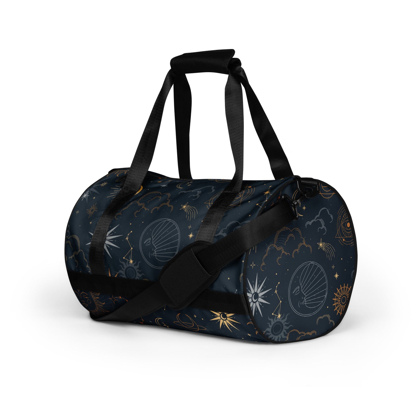 All-over print gym bag