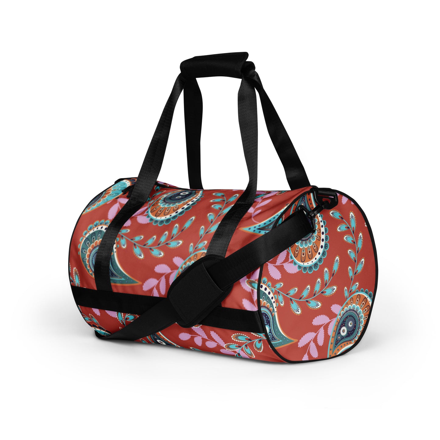 All-over print gym bag