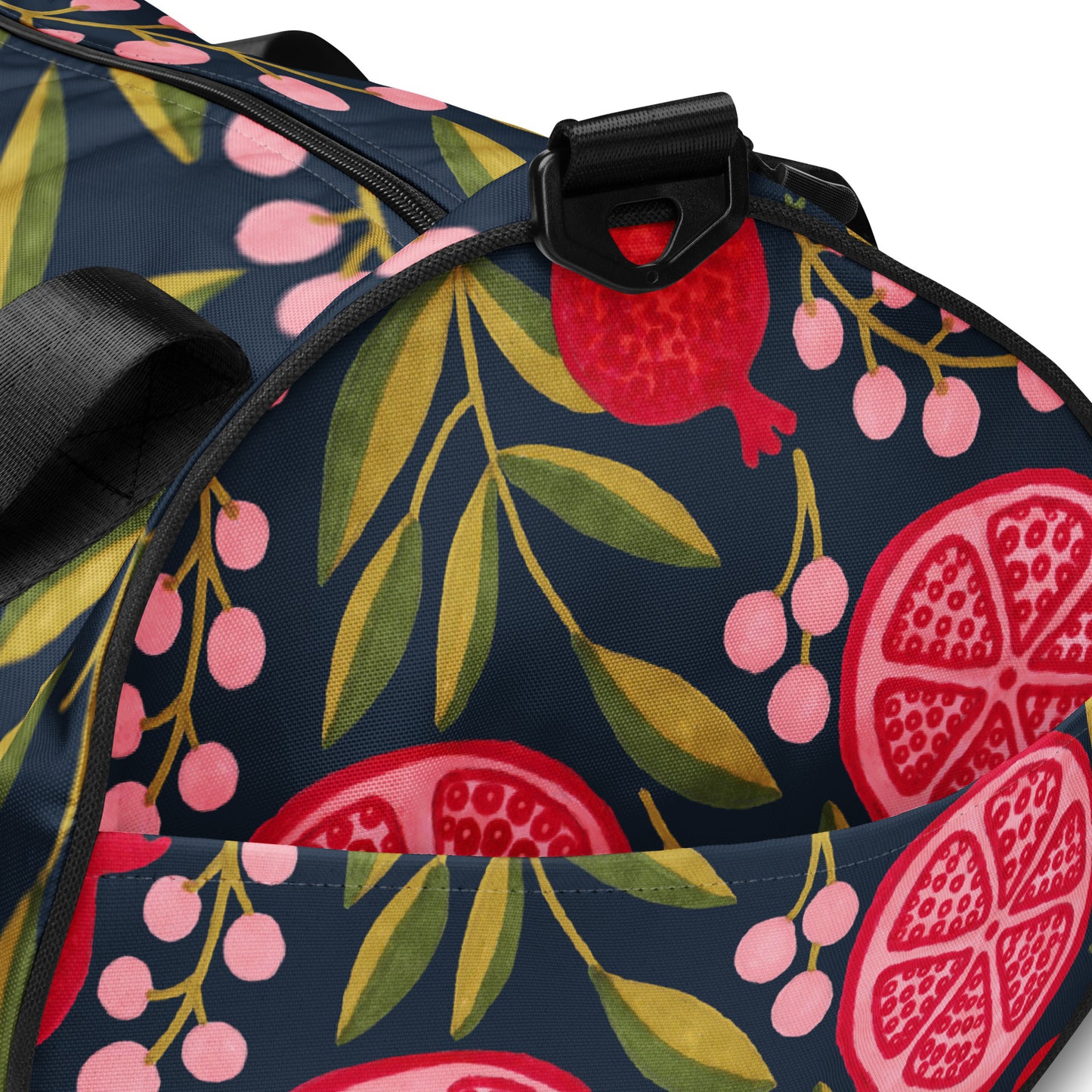 All-over print gym bag