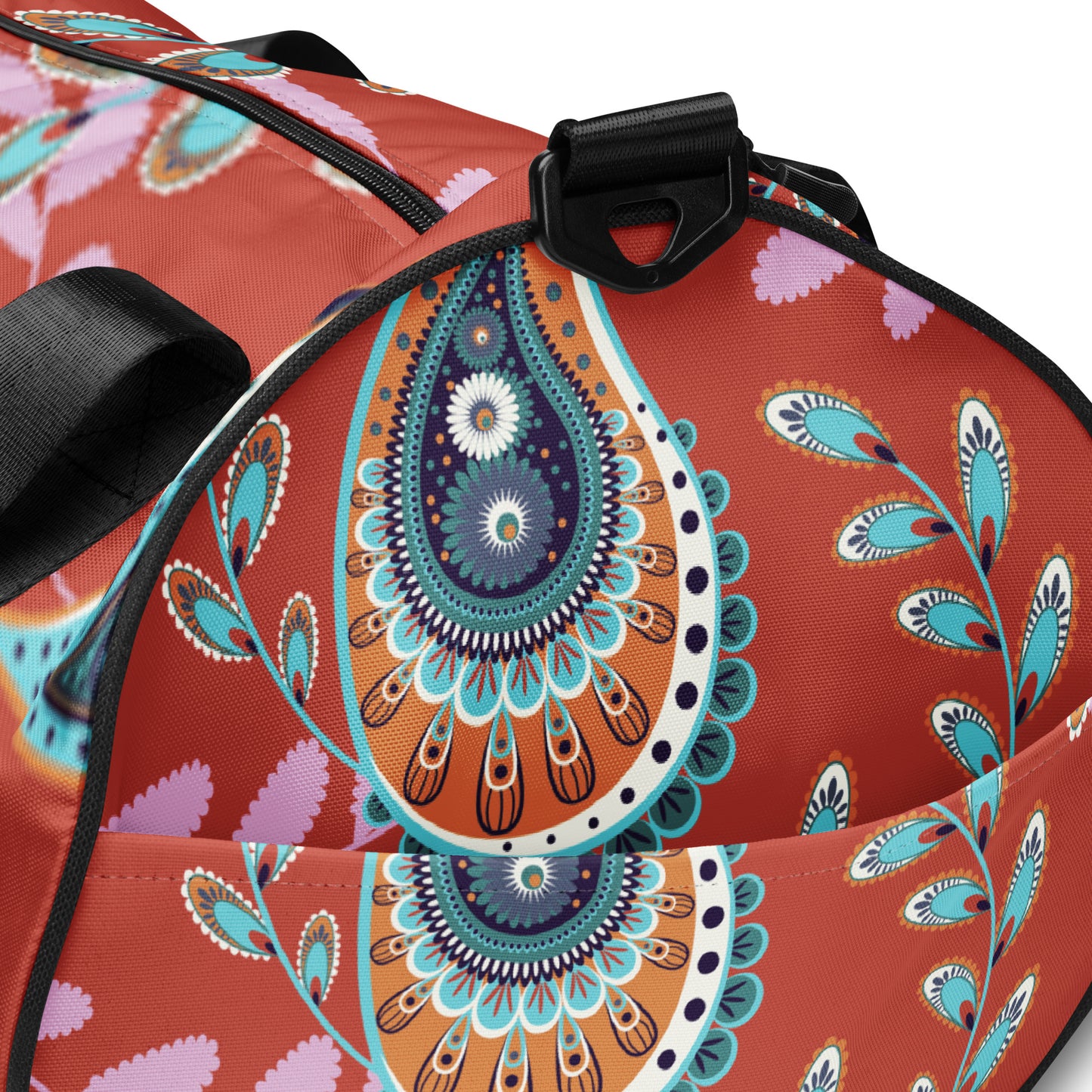 All-over print gym bag