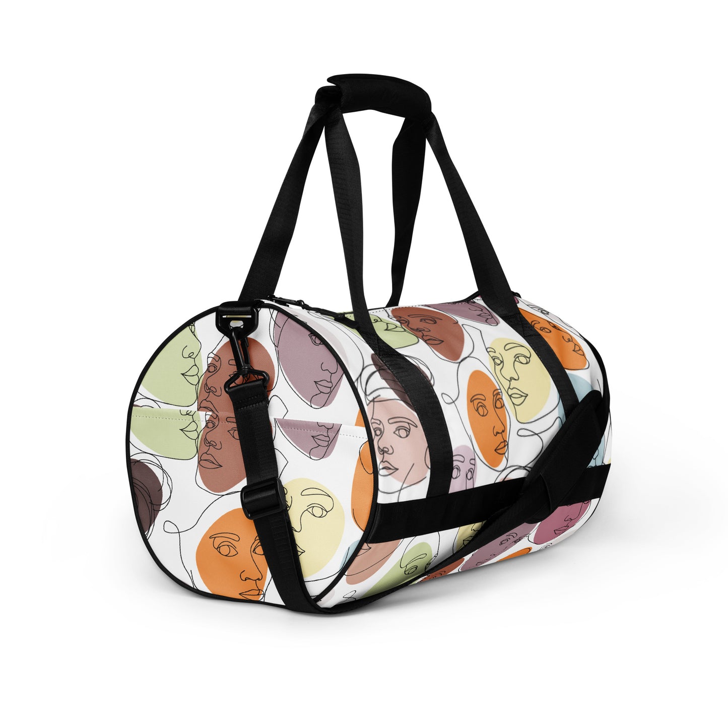 All-over print gym bag