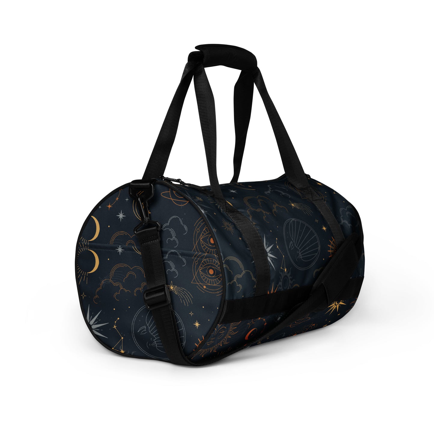 All-over print gym bag