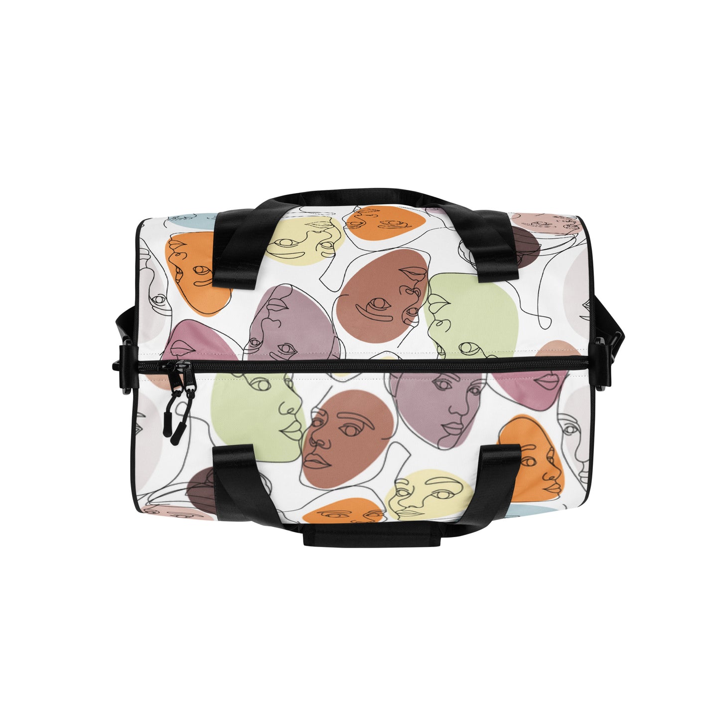 All-over print gym bag