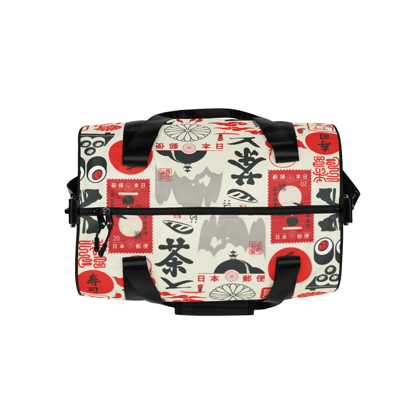 All-over print gym bag