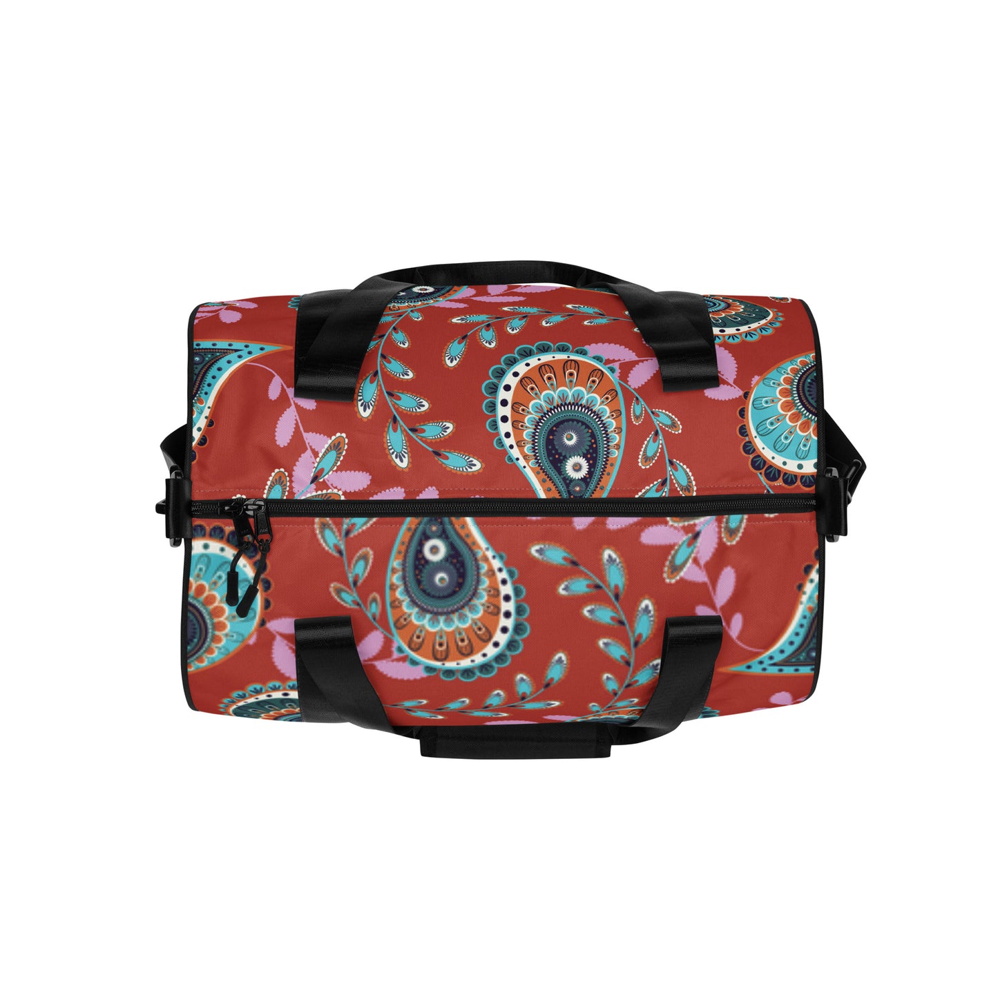 All-over print gym bag