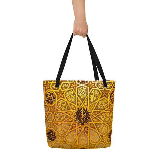 All-Over Print Large Tote Bag