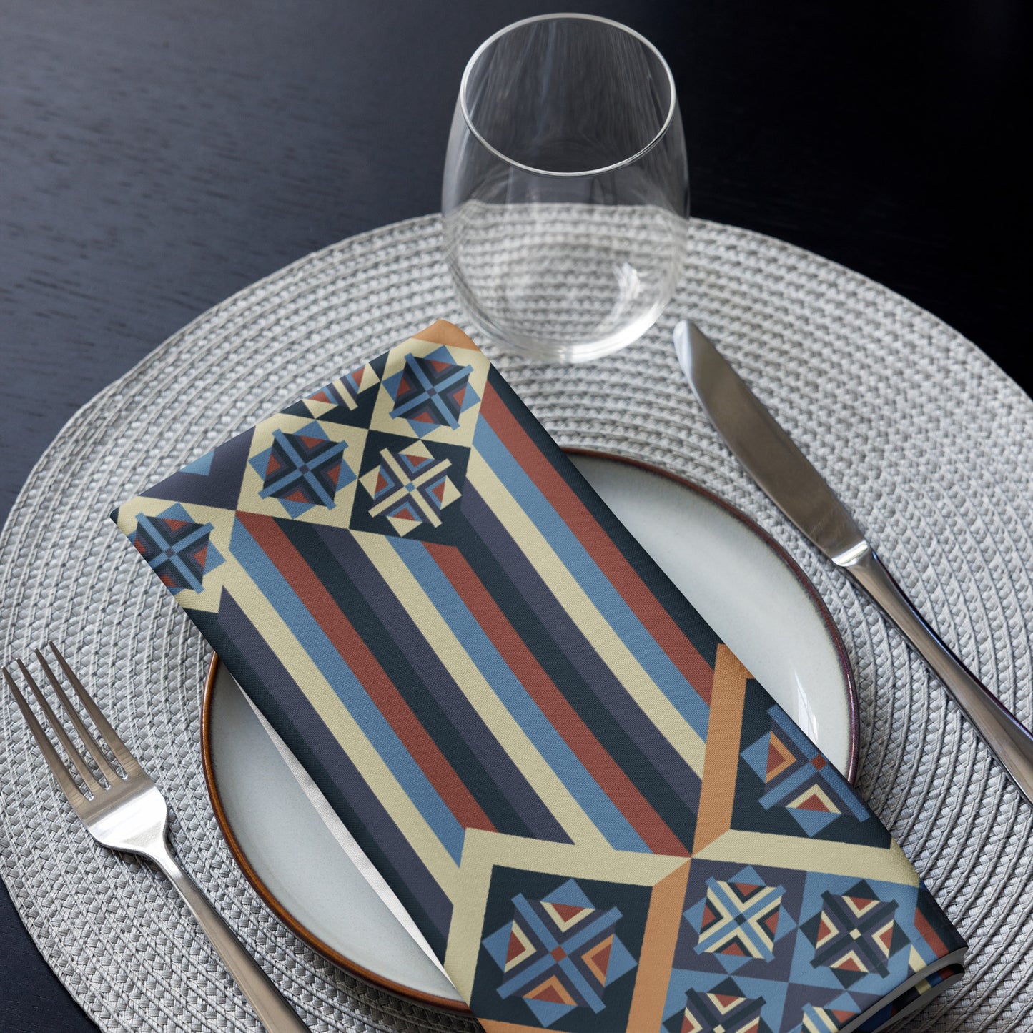 Cloth napkin set (4)