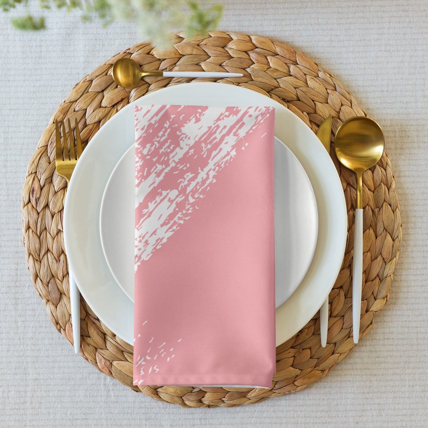 Cloth Napkin Set (4)