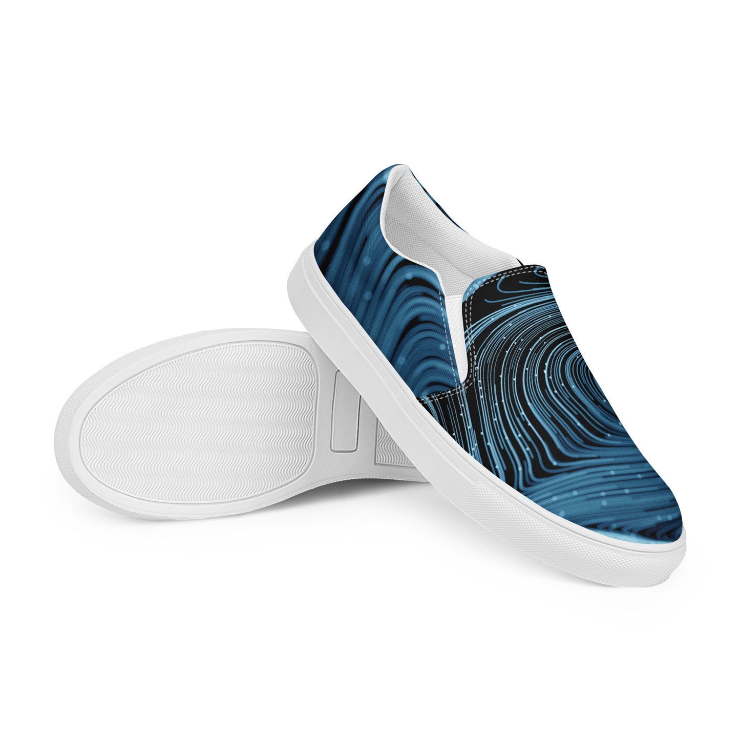 Men’s slip-on canvas shoes