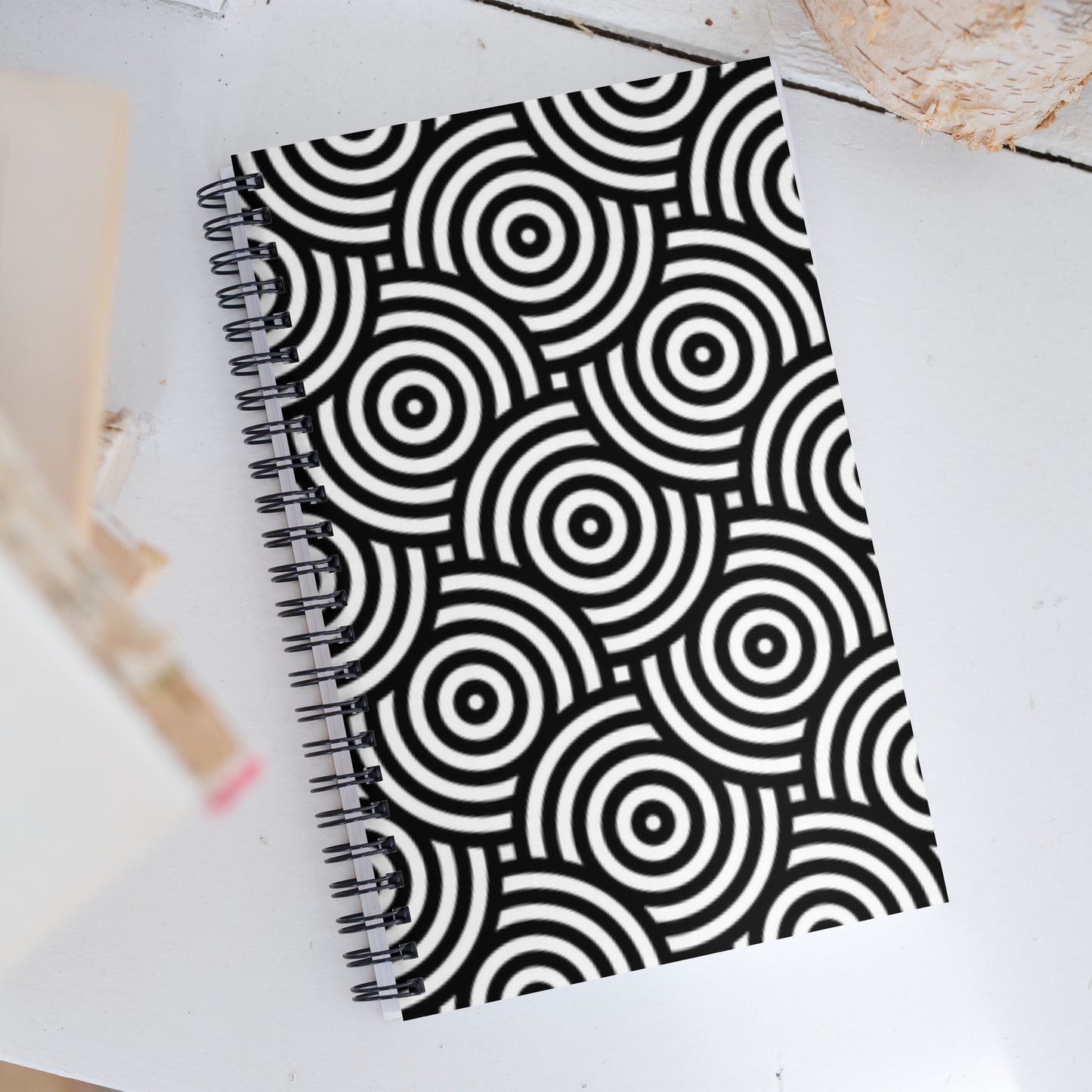 Spiral notebook